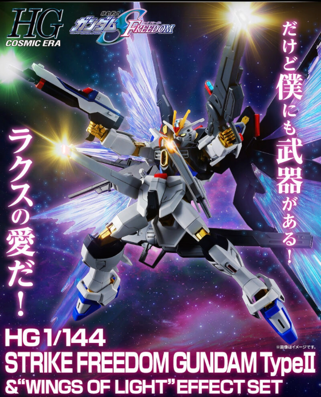 機動戦士ガンダムSEED FREEDOM プレミアムバンダイ限定 HG 1/144