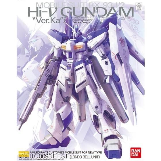 機動戦士ガンダム 逆襲のシャア MG 1/100 Hi-νガンダム Ver.Ka [MG Ver