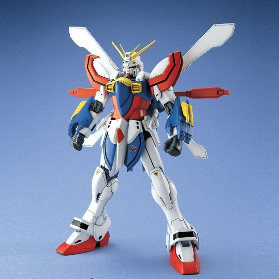 機動武闘伝Gガンダム GF13-017NJII ゴッドガンダム [MG 1/100