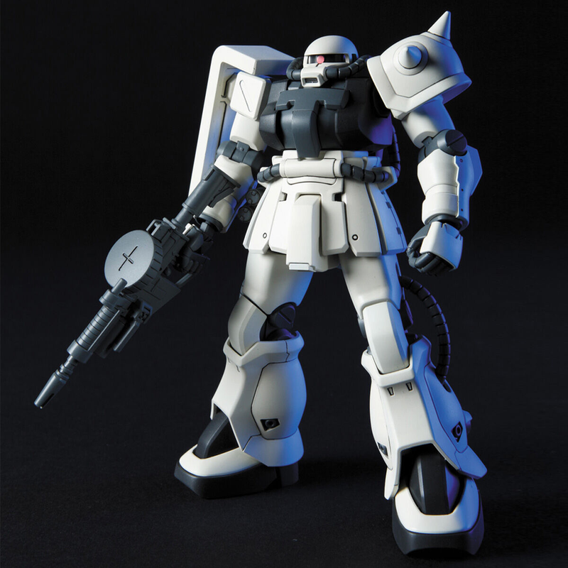 機動戦士ガンダム0083 STARDUST MEMORY HGUC 1/144 MS-06F-2 ザクII