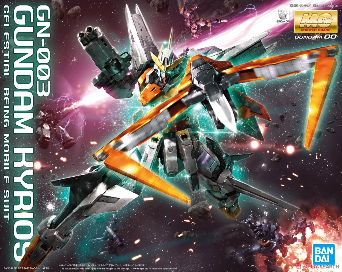 機動戦士ガンダム00 MG 1/100 ガンダムキュリオス [MG 1/100