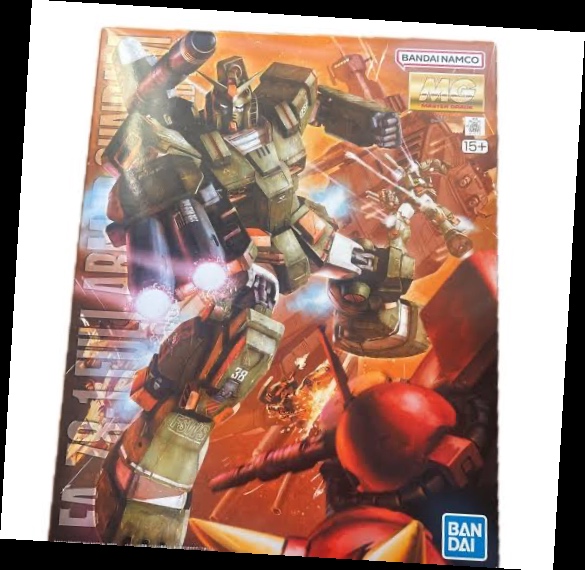 MG 1/100 フルアーマーガンダム