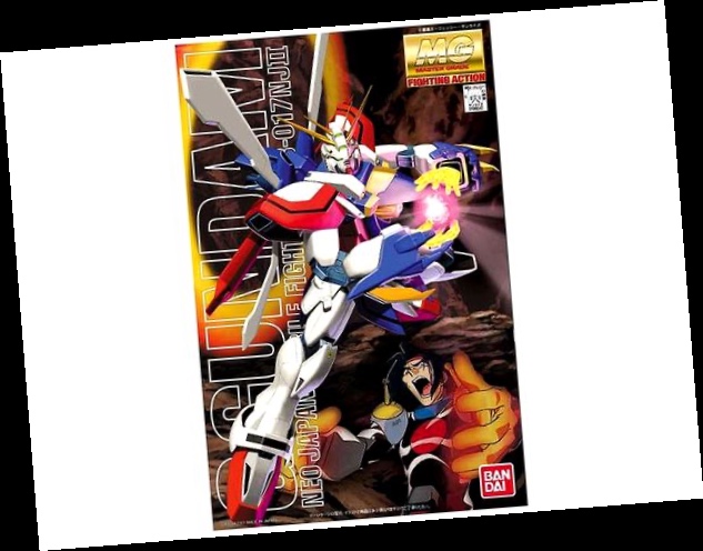 MG 1/100 Gガンダム