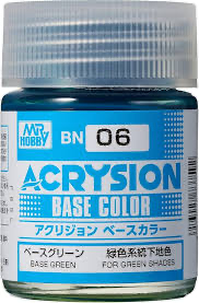 ベースグリーン