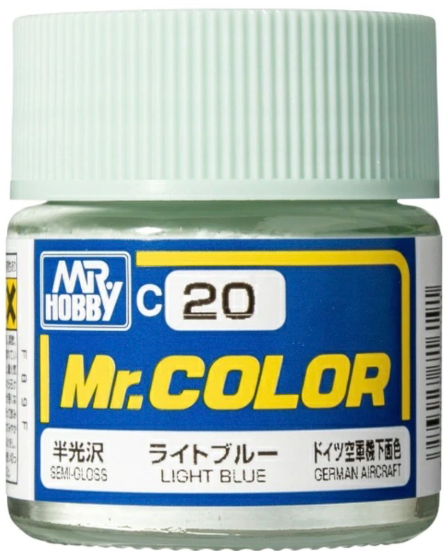ライトブルー