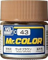 ウッドブラウン