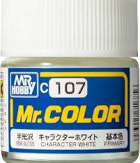 キャラクターホワイト
