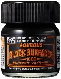 水性ブラックサーフェイサー1000