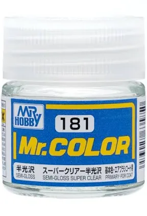 スーパークリア半光沢