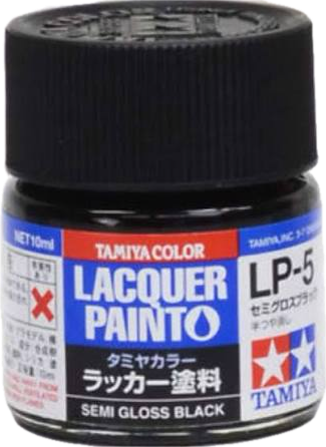 セミグロスブラック