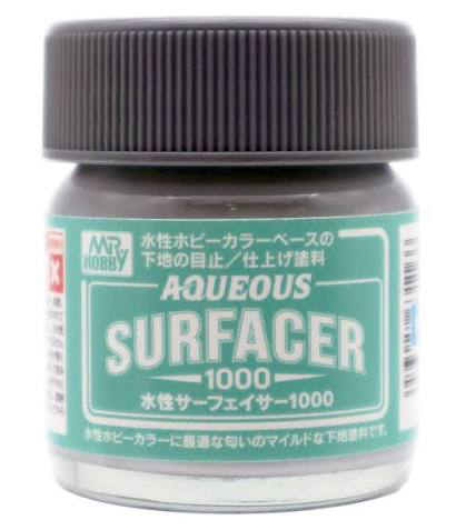 水性サーフェイサー1000 グレー