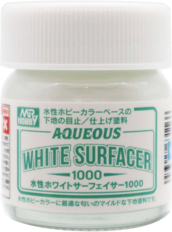 水性ホワイトサーフェイサー1000