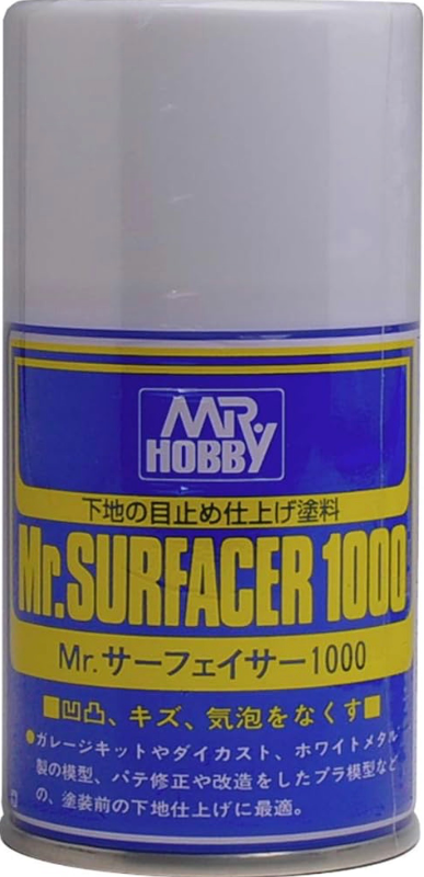 Mr.サーフェイサー 1000 スプレー