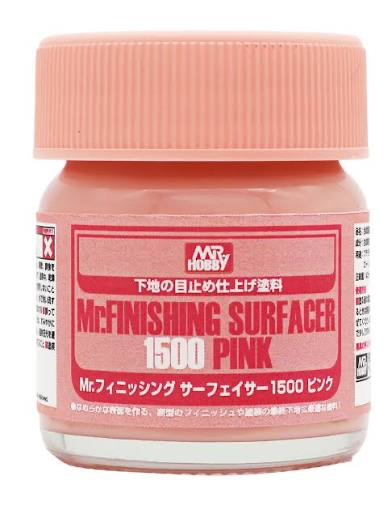 Mr.フィニッシングサーフェイサー 1500 ピンク