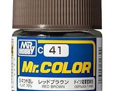 レッドブラウン