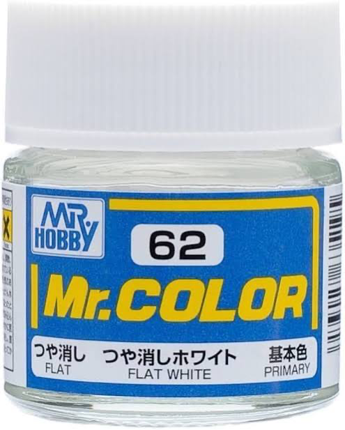 つや消しホワイト