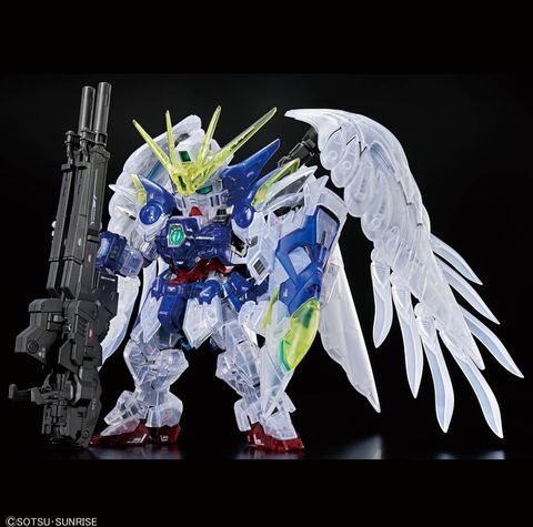 MGSD ガンダムベース限定 ウイングガンダムゼロ EW[クリアカラー]
