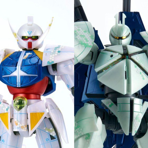 ＭＧ 1/100 ∀ガンダム／ターンＸ［ナノスキンイメージ］