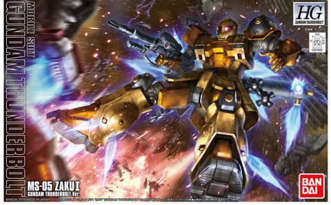 HG 1/144 ザクI ”旧ザク”(GUNDAM THUNDERBOLT Ver.)