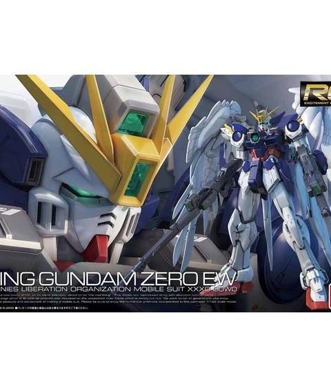 RG 1/144 XXXG-00W0 ウイングガンダムゼロ EW