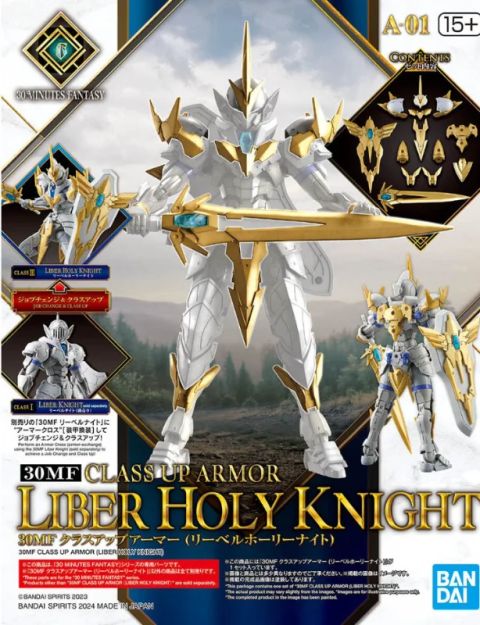 30MFクラスアップアーマー (リーベルホーリーナイト)