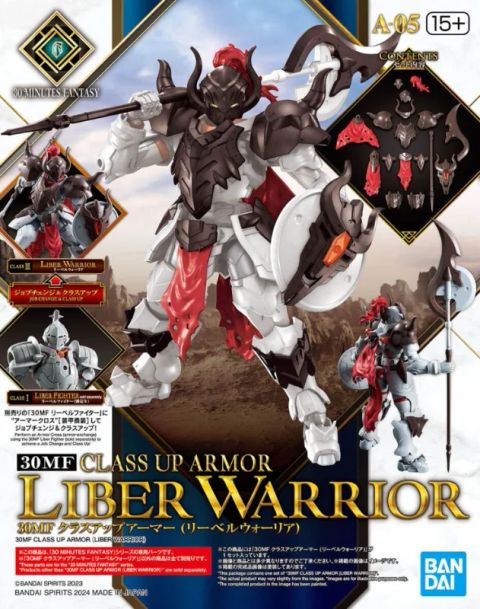 30MFクラスアップアーマー(リーベルウォーリア)