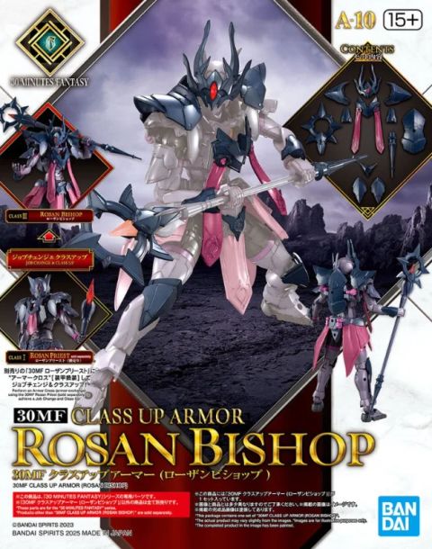 30MFクラスアップアーマー (ローザンビショップ)