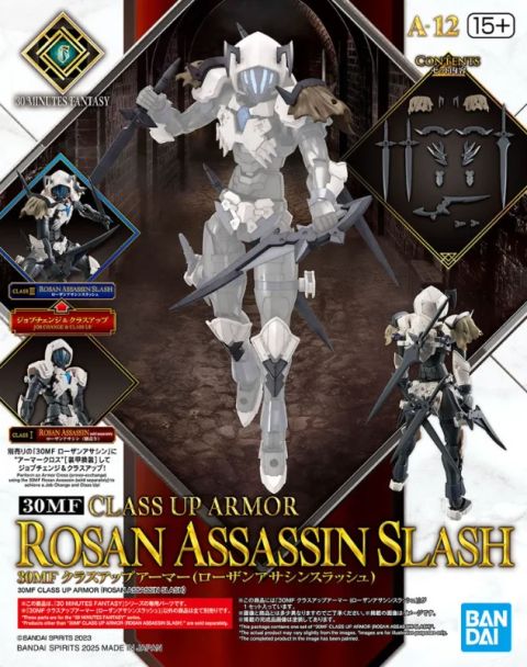 30MFクラスアップアーマー(ローザンアサシンスラッシュ)