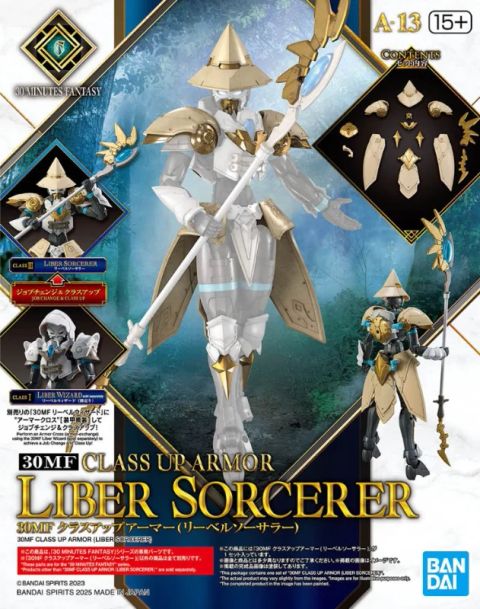 30MFクラスアップアーマー (リーベルソーサラー)