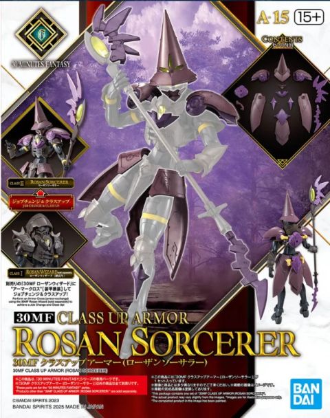 30MFクラスアップアーマー (ローザンソーサラー)