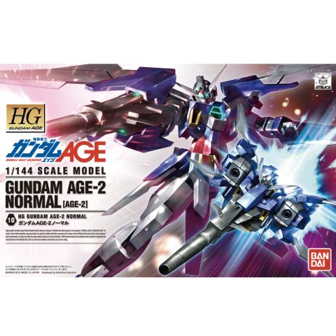 HG ガンダムAGE-2 ノーマル