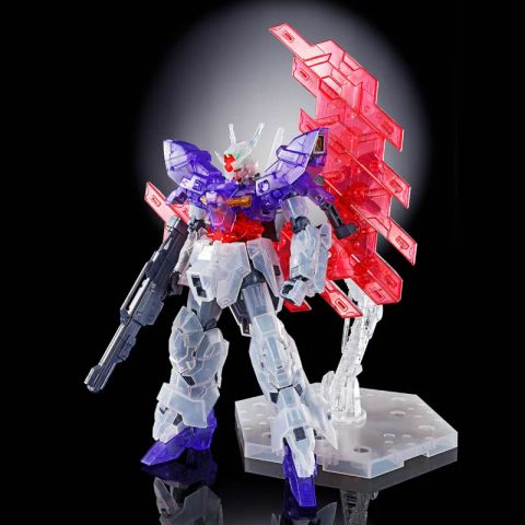 HG 1/144 ムーンガンダム[クリアカラー]