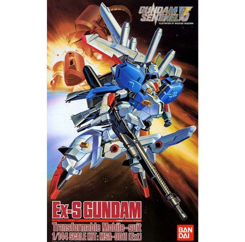 1/144 Ex-S ガンダム