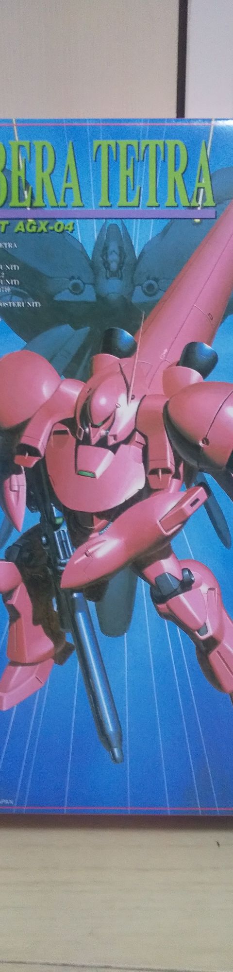 1/144スケール ガーベラテトラ