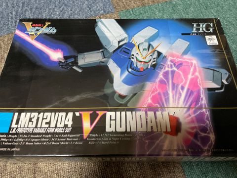 HG 1/100 ヴィクトリーガンダム