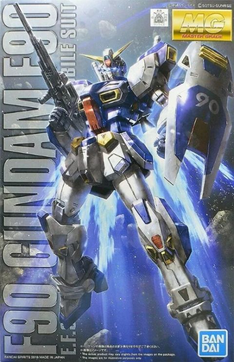 MG 1/100 ガンダムF90