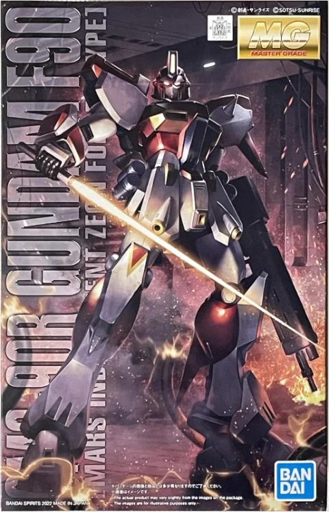 MG 1/100 ガンダムF90（火星独立ジオン軍仕様）