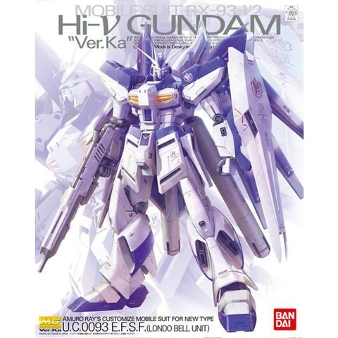 MG 1/100 RX-93-ν2 Hi-νガンダム Ver.Ka 機動戦士ガンダム 逆襲のシャア ベルトーチカ・チルドレン