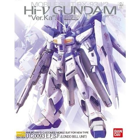 MG 1/100 Hi-νガンダム Ver.Ka