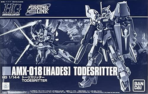 HG 1/144 AMX-018 HADES トーリスリッター