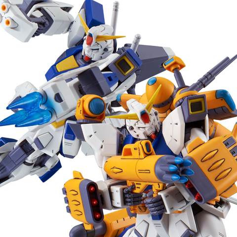 MG 1/100 ガンダムF90用 ミッションパック Fタイプ＆Mタイプ