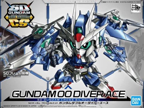 SDガンダム　クロスシルエット　ガンダムダブルオーダイバーエース