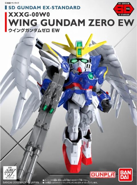 SDガンダム EXスタンダード004　ウイングガンダムゼロEW