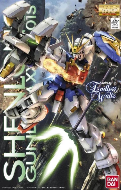 MG 1/100 XXXG-01S シェンロンガンダム EW