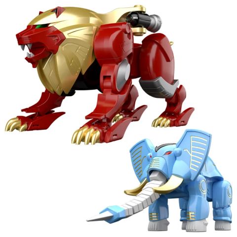 SMP 百獣合体 ガオライオン＆ガオエレファント
