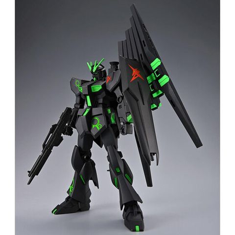 プレバン限定 ENTRY GRADE 1/144 νガンダム &フィン・ファンネル[リサーキュレーションカラー/ネオングリーン] ペーパーレス