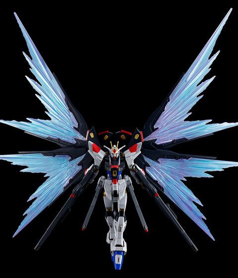 プレバン限定 HG 1/144 ストライクフリーダムガンダム弐式&光の翼エフェクトセット