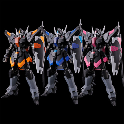 HG 1/144 ブラックナイトスコードルドラ リデラード機&ダニエル機&リュー機 セット