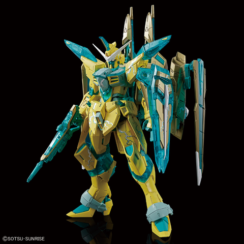 MG 1/100 ジャスティスガンダム [CROSS CONTRAST COLORS / CLEAR GREEN] 