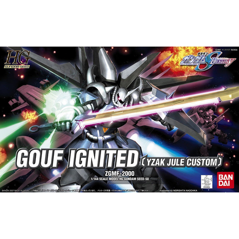 HG グフ イグナイテッド〔イザーク・ジュール専用機〕